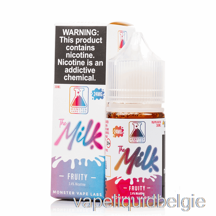 Vape Vloeistof Fruitig - De Melkzouten - 30 Ml 48 Mg